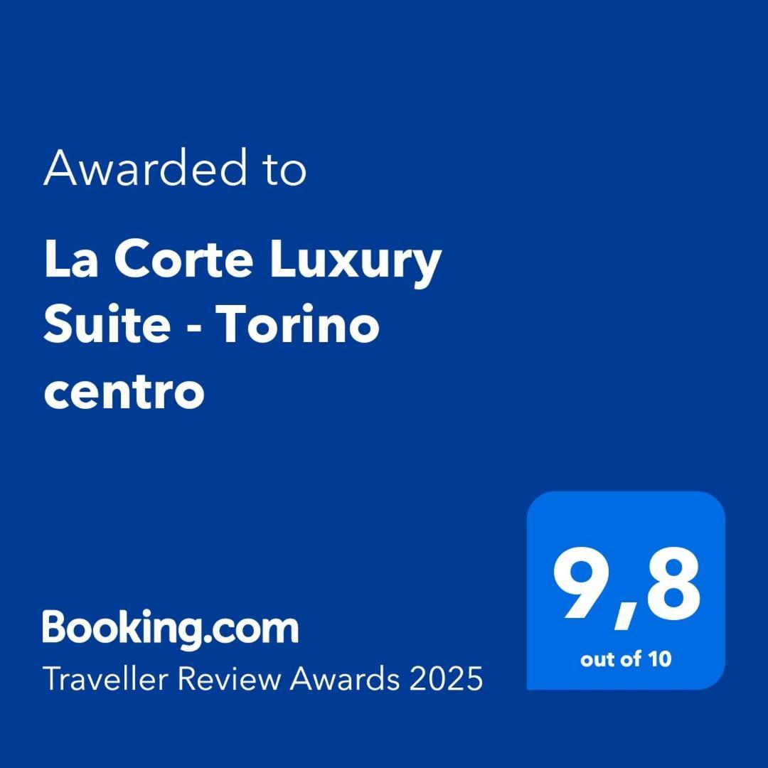 La Corte Luxury Suite - Torino Centro Ngoại thất bức ảnh
